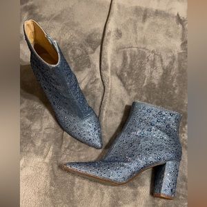 Betsey Johnson Booties